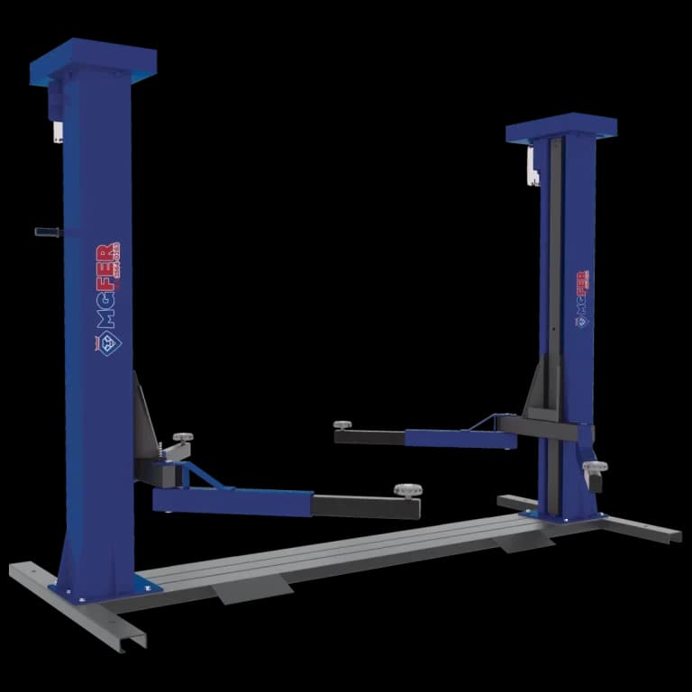 Elevador automotivo de duas colunas de 4.100 kg da linha Agora